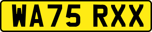 WA75RXX
