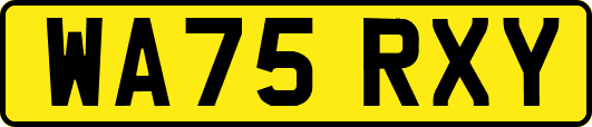 WA75RXY
