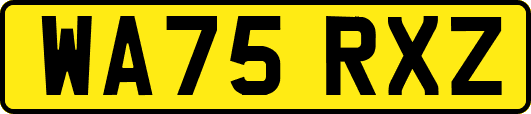 WA75RXZ