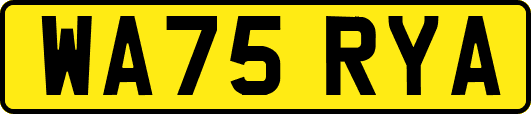 WA75RYA