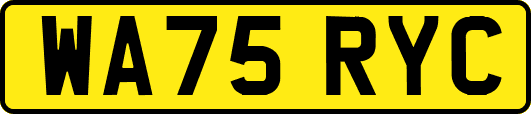 WA75RYC