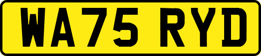 WA75RYD