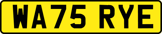 WA75RYE
