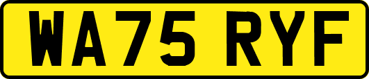 WA75RYF