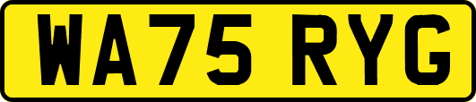 WA75RYG