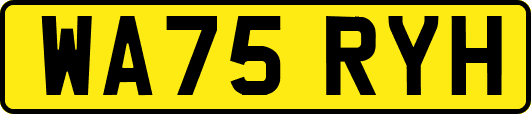 WA75RYH