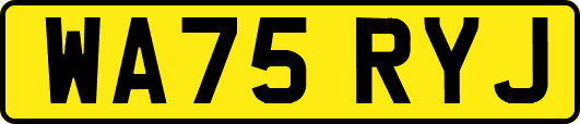 WA75RYJ