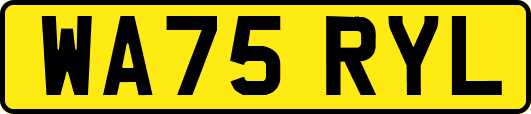 WA75RYL