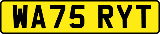 WA75RYT