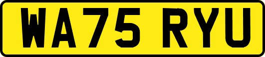 WA75RYU