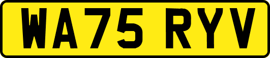 WA75RYV