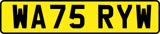 WA75RYW