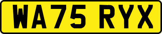 WA75RYX