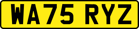 WA75RYZ