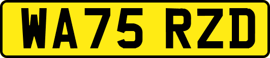 WA75RZD