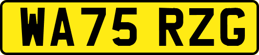 WA75RZG