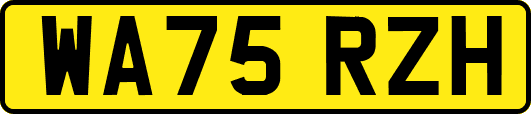 WA75RZH
