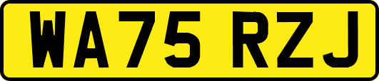 WA75RZJ
