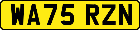 WA75RZN