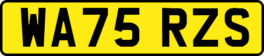 WA75RZS