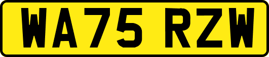 WA75RZW