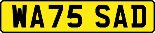 WA75SAD