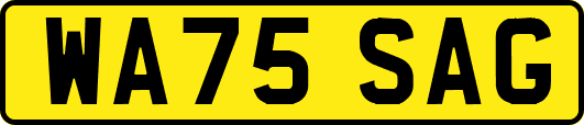 WA75SAG