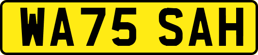 WA75SAH
