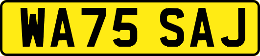 WA75SAJ