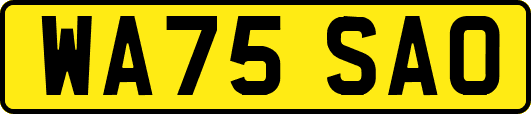 WA75SAO