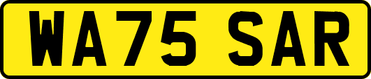 WA75SAR