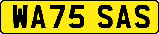 WA75SAS