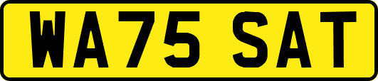 WA75SAT