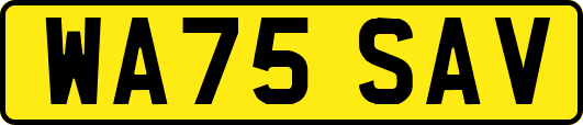WA75SAV