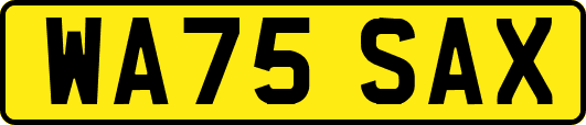 WA75SAX