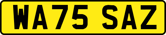 WA75SAZ