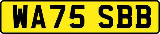 WA75SBB