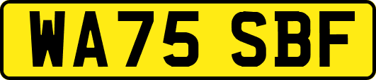 WA75SBF