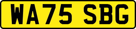 WA75SBG