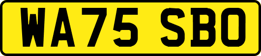 WA75SBO