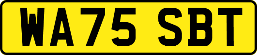 WA75SBT