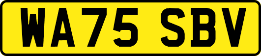 WA75SBV