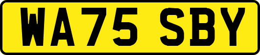 WA75SBY