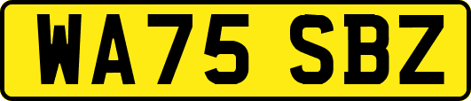 WA75SBZ