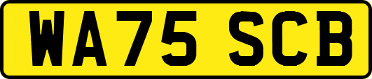 WA75SCB