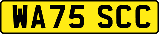WA75SCC