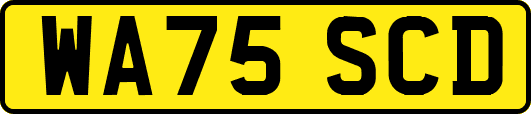 WA75SCD