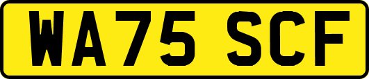 WA75SCF