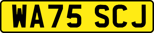 WA75SCJ
