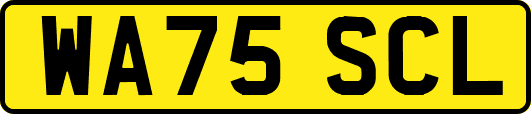 WA75SCL
